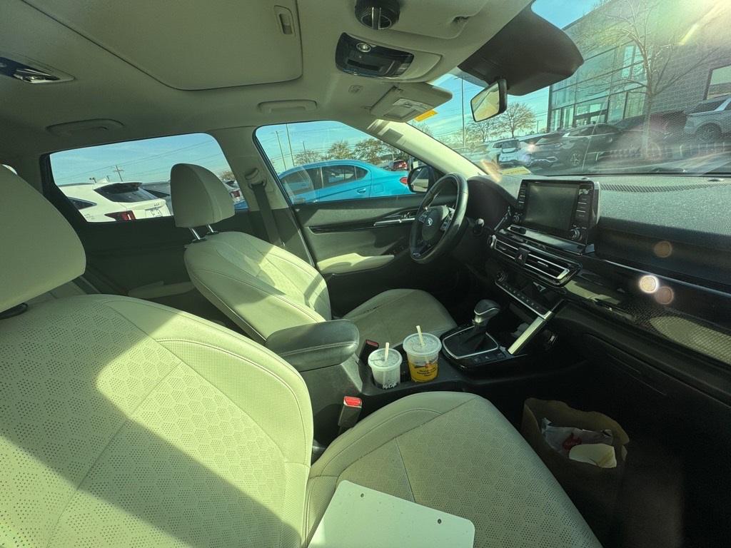 used 2021 Kia Seltos car, priced at $15,376