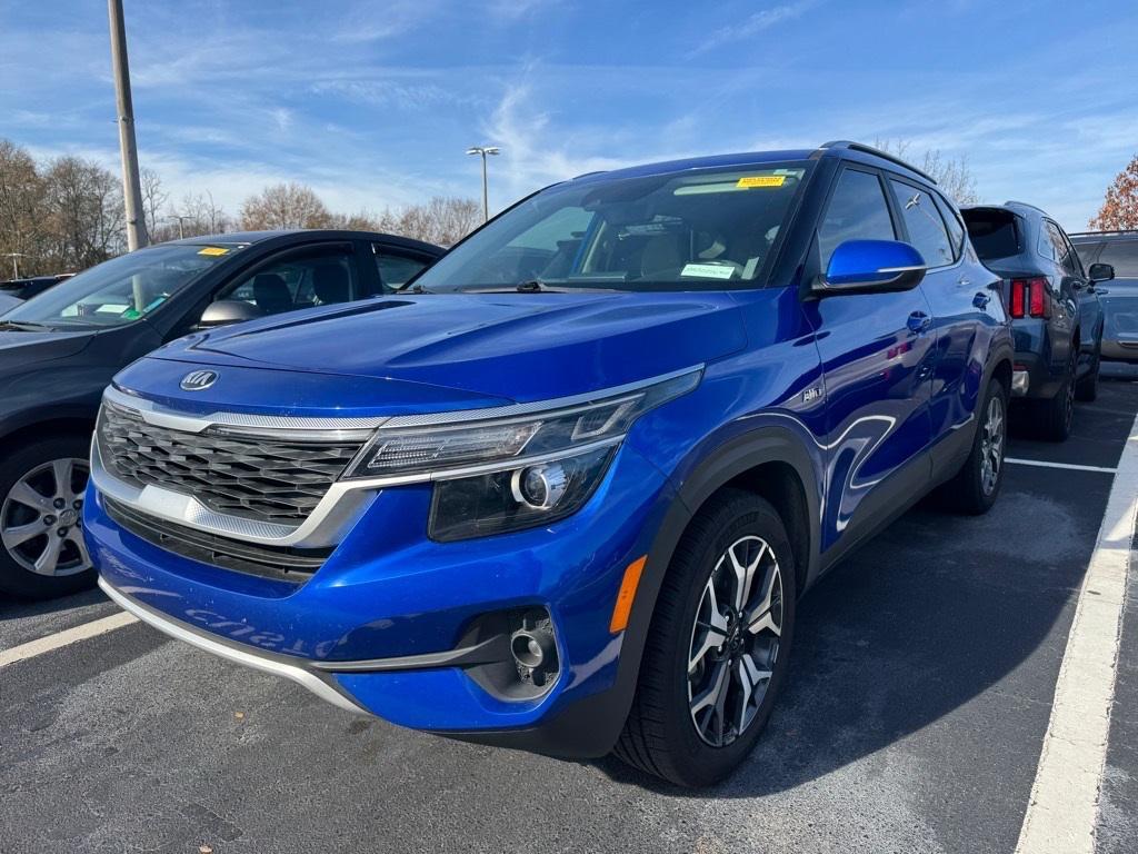 used 2021 Kia Seltos car, priced at $15,376