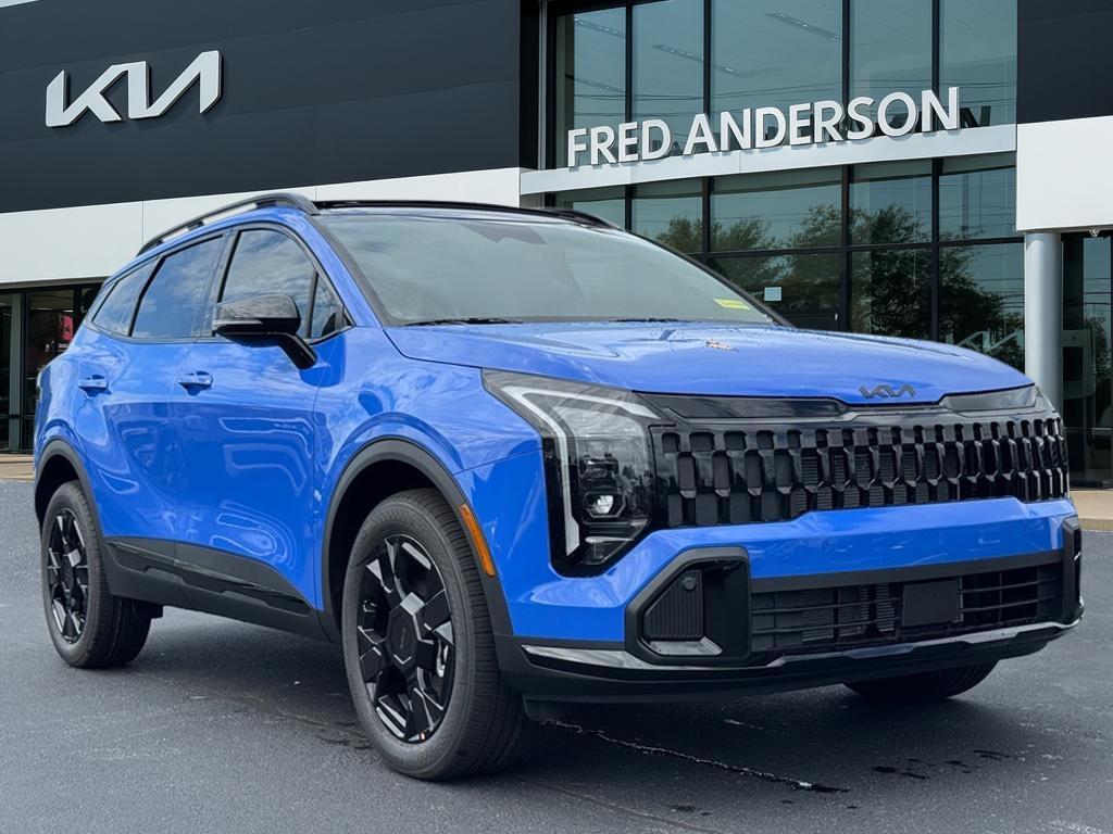 new 2026 Kia Sportage car, priced at $34,859