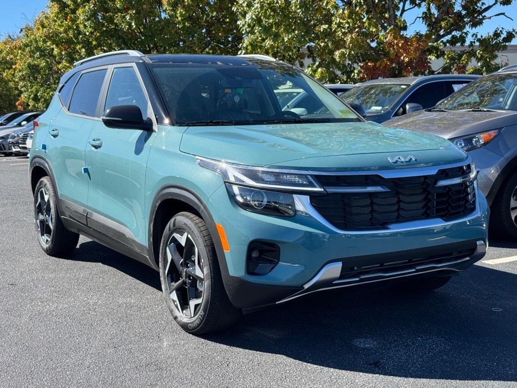 new 2026 Kia Seltos car, priced at $27,805