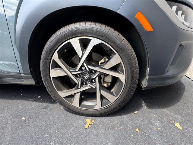 used 2022 Hyundai Kona car, priced at $18,665