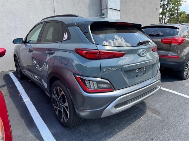 used 2022 Hyundai Kona car, priced at $18,665