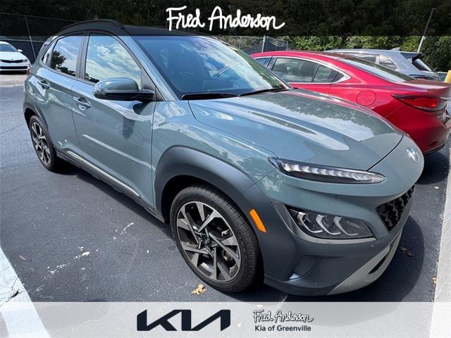 used 2022 Hyundai Kona car, priced at $18,665
