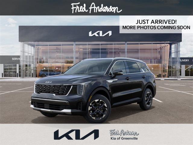 new 2025 Kia Sorento car, priced at $35,621