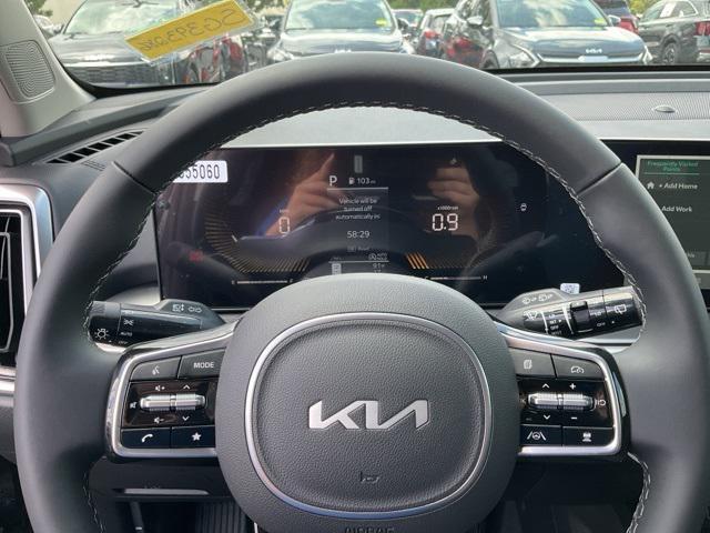 new 2025 Kia Sorento car, priced at $37,121