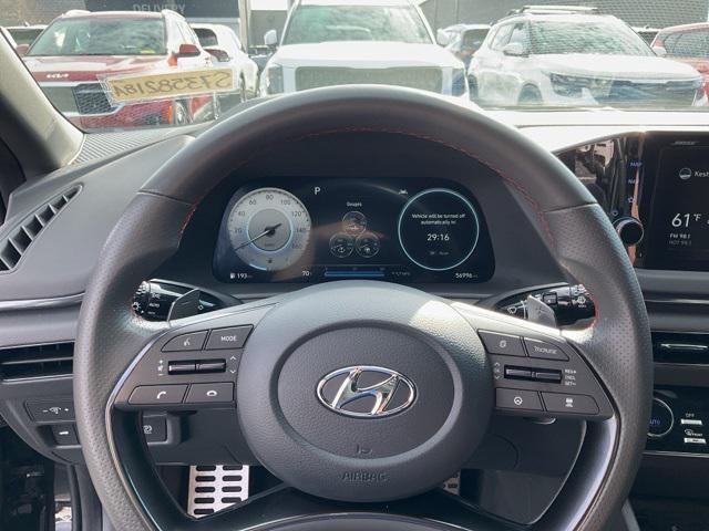 used 2022 Hyundai Sonata car, priced at $23,108