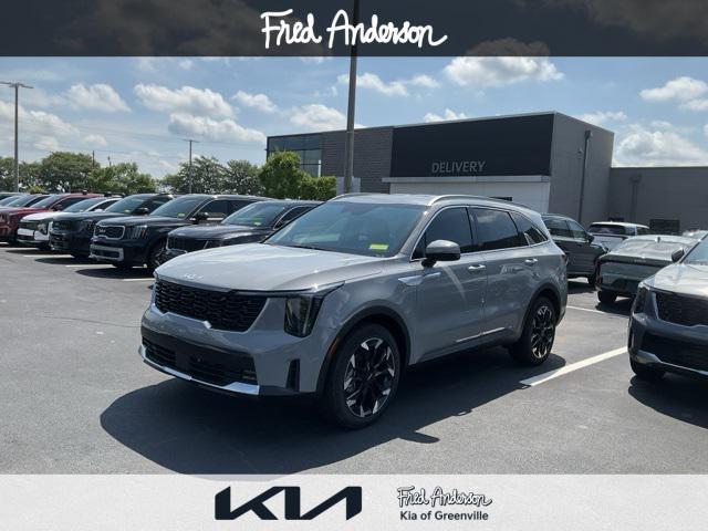 new 2025 Kia Sorento car, priced at $38,921