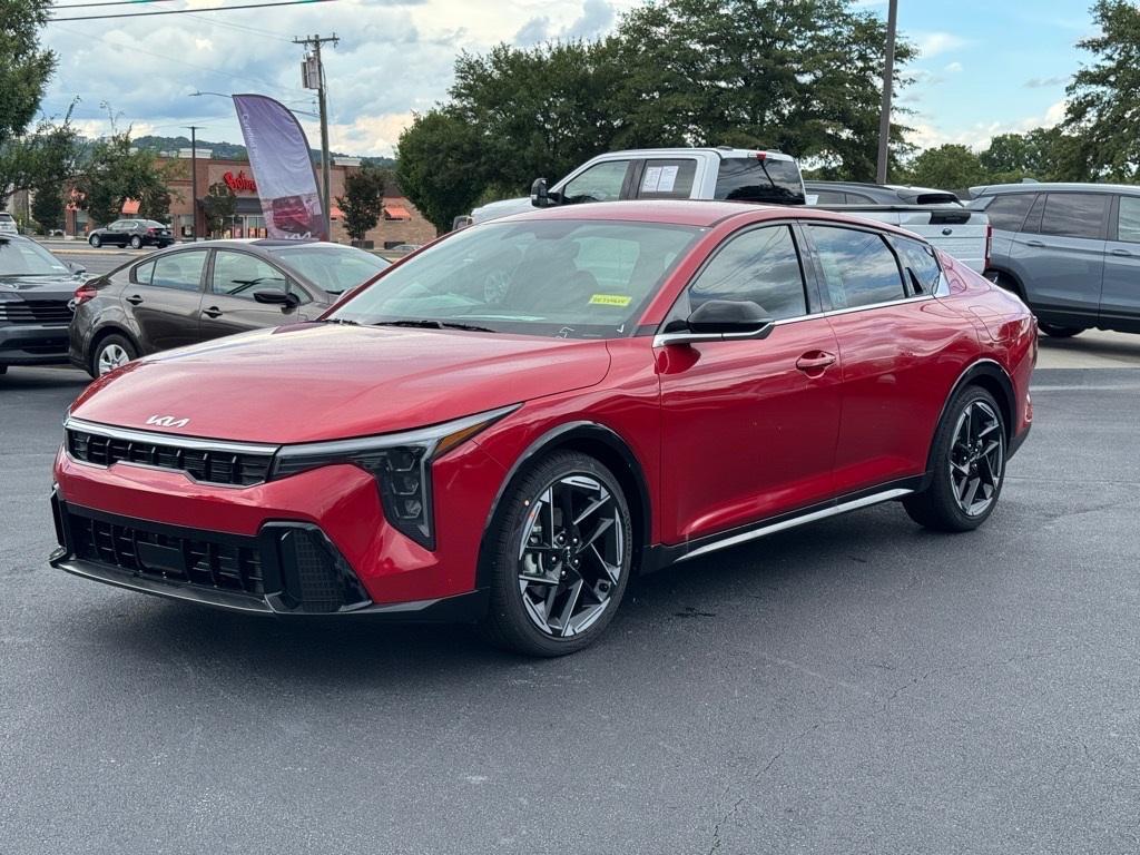 new 2025 Kia K4 car, priced at $25,647