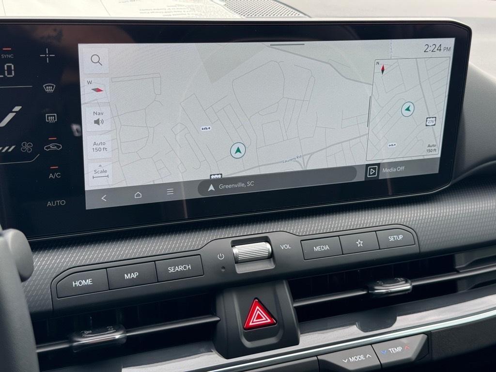 new 2025 Kia K4 car, priced at $25,647