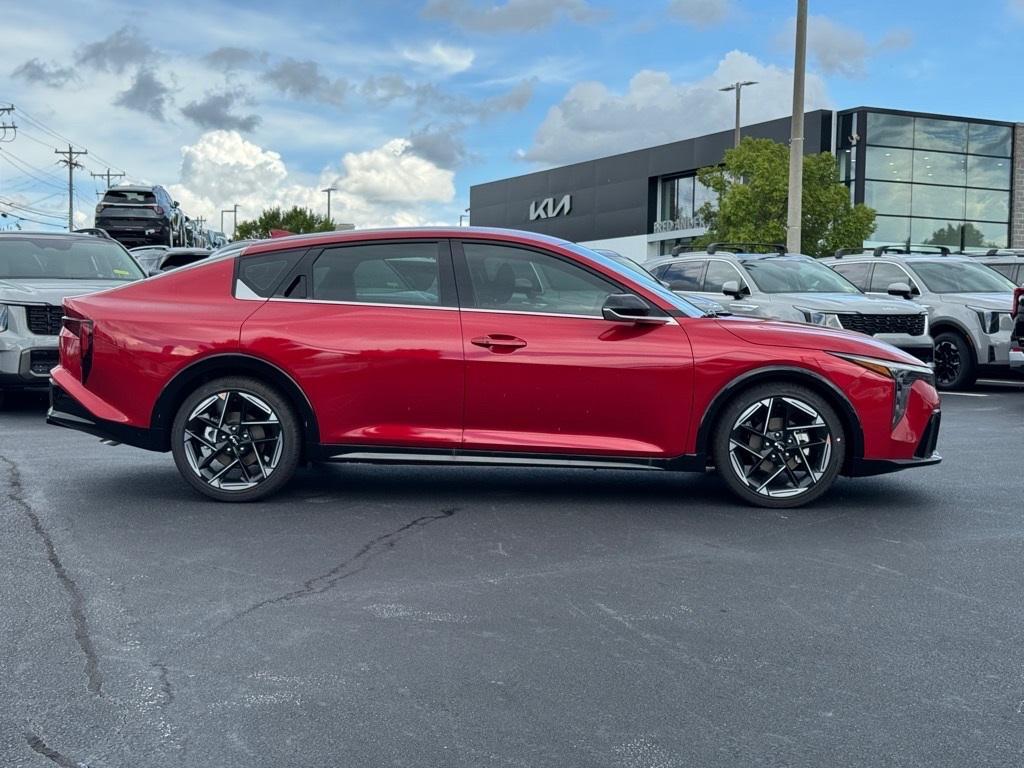 new 2025 Kia K4 car, priced at $25,647