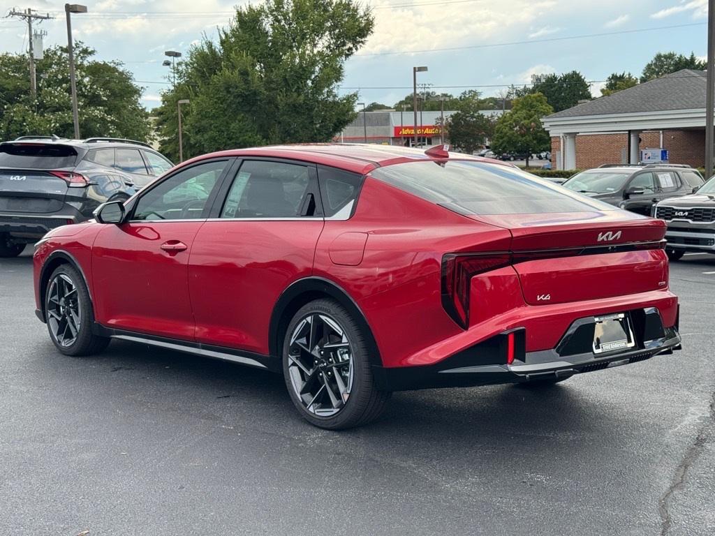 new 2025 Kia K4 car, priced at $25,647