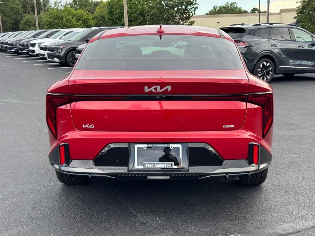 new 2025 Kia K4 car, priced at $25,647