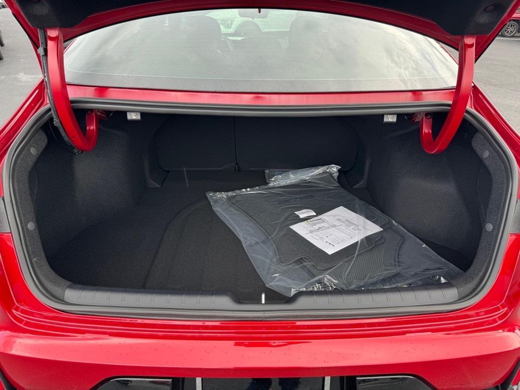 new 2025 Kia K4 car, priced at $25,647