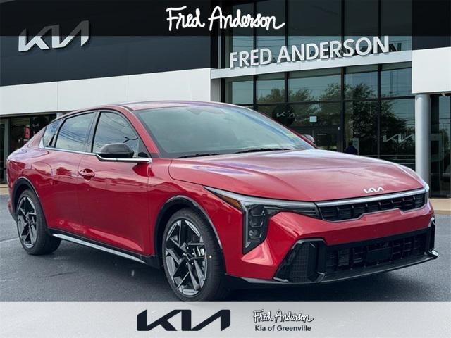 new 2025 Kia K4 car, priced at $25,647
