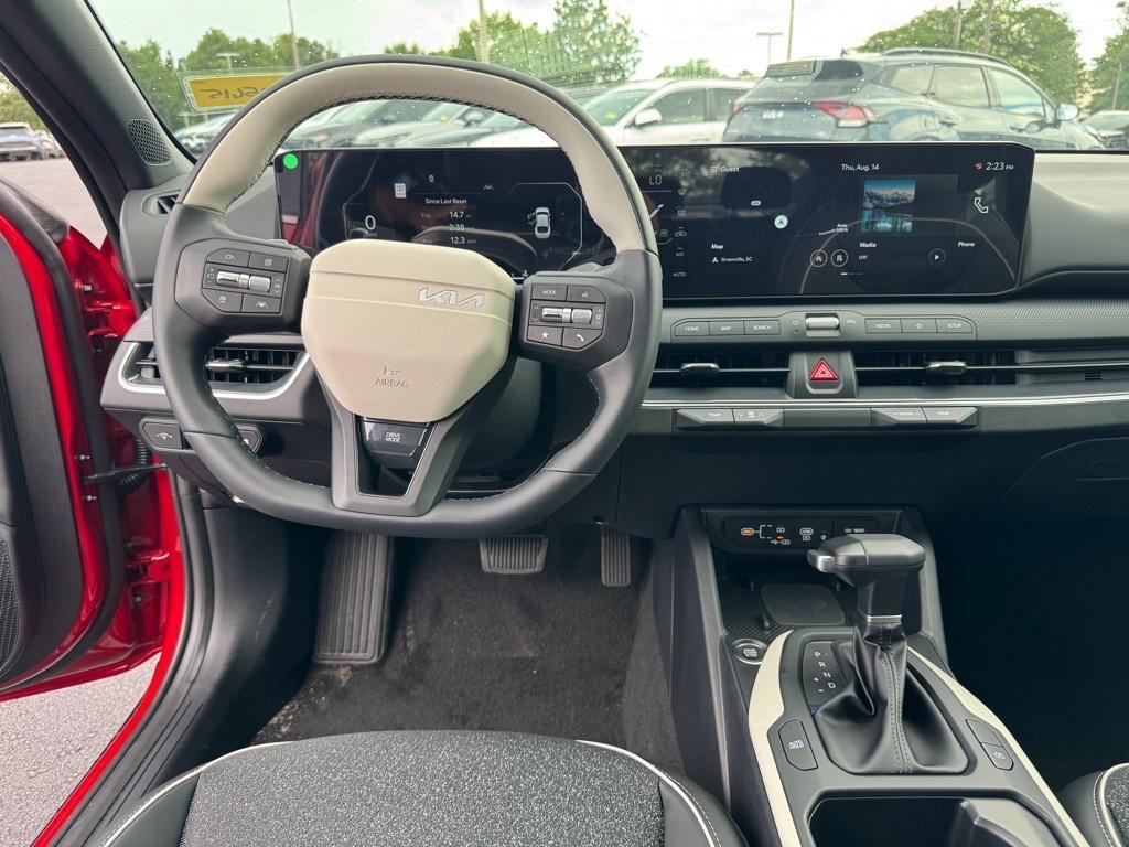 new 2025 Kia K4 car, priced at $25,647