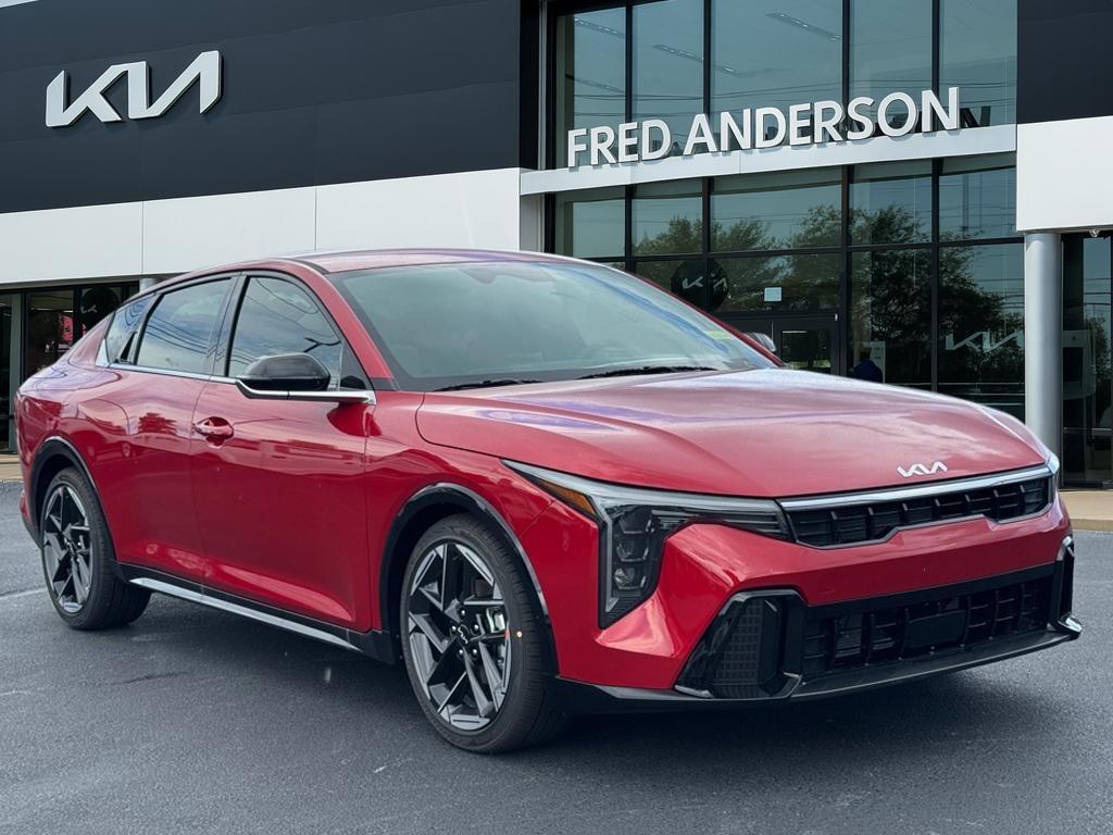 new 2025 Kia K4 car, priced at $25,647