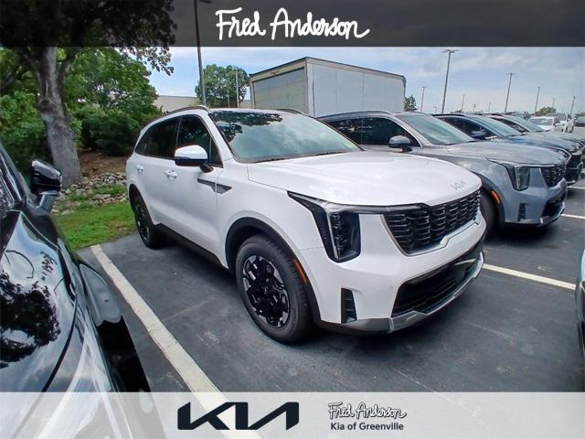 new 2025 Kia Sorento car, priced at $38,735