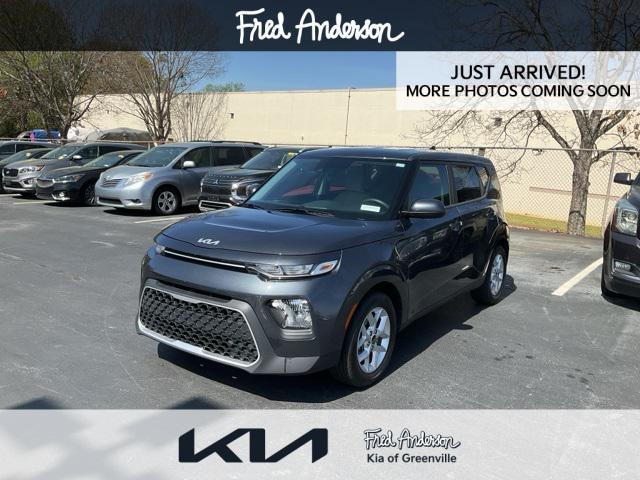 used 2022 Kia Soul car, priced at $16,978