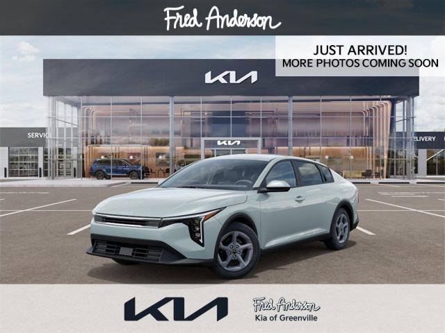 new 2025 Kia K4 car, priced at $23,840