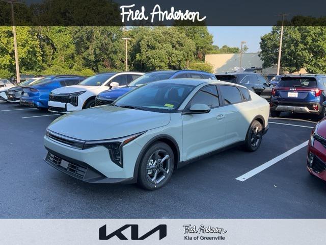 new 2025 Kia K4 car, priced at $23,182