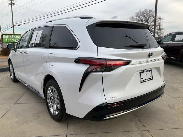 used 2023 Toyota Sienna car, priced at $52,478