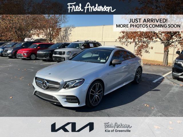 used 2019 Mercedes-Benz AMG E 53 car, priced at $39,900