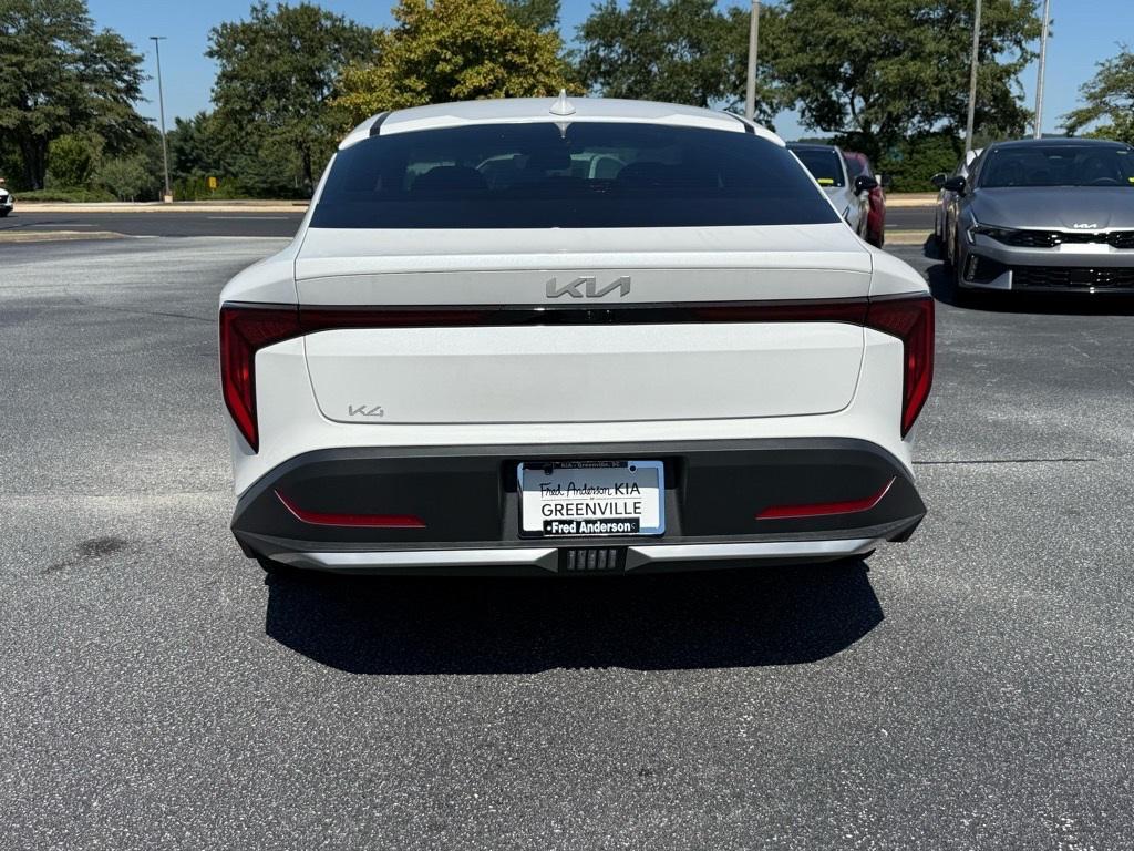 new 2025 Kia K4 car, priced at $24,507
