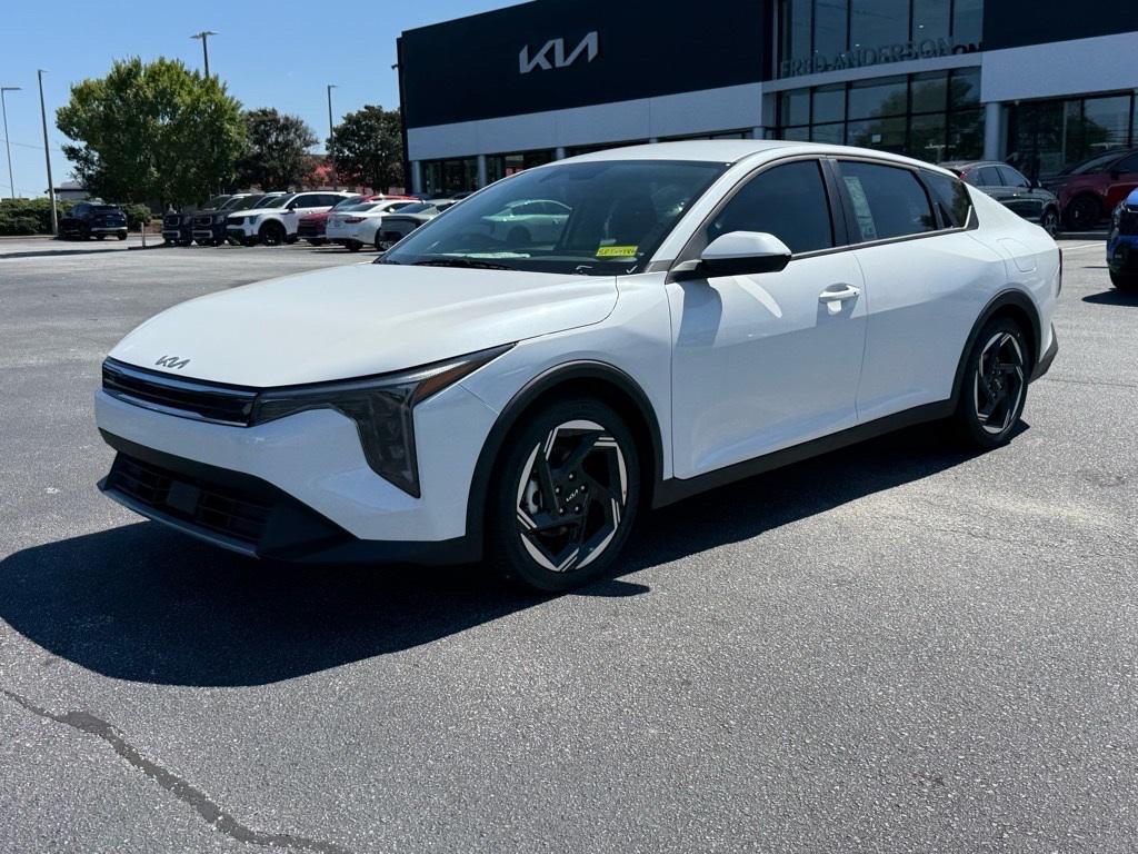 new 2025 Kia K4 car, priced at $24,507