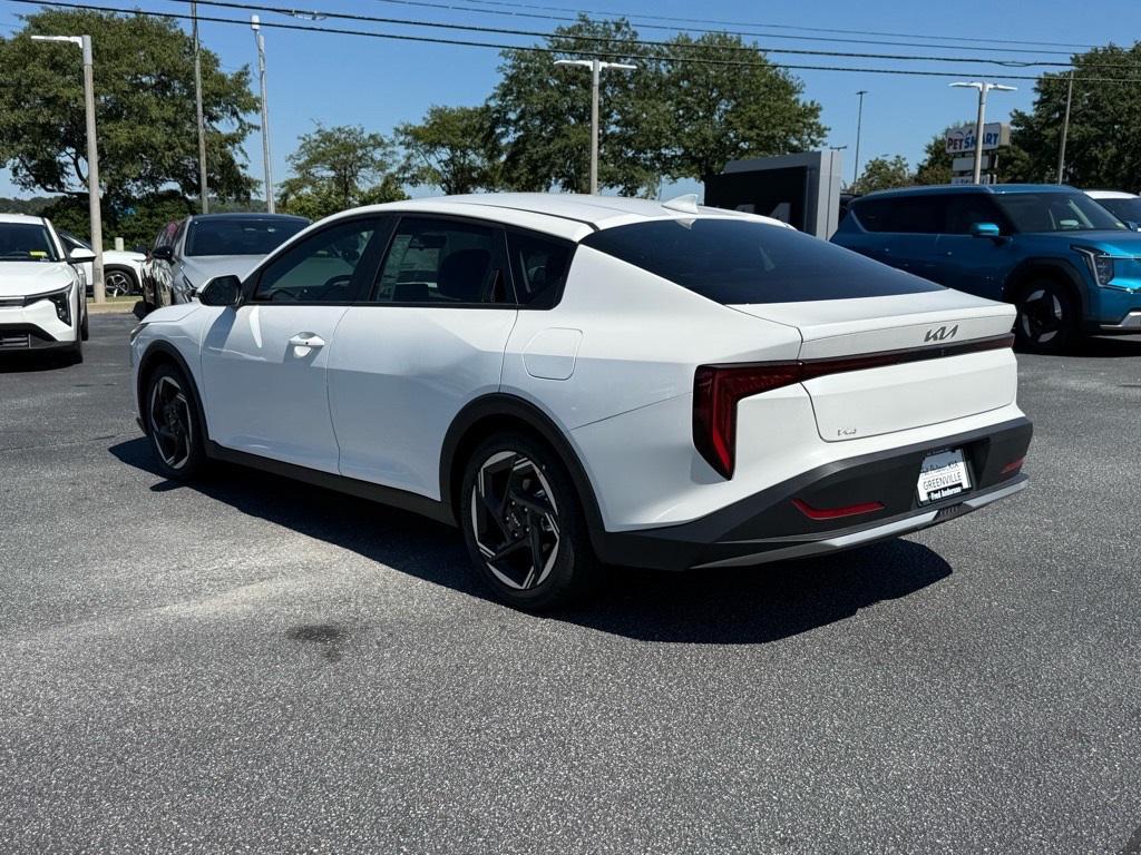 new 2025 Kia K4 car, priced at $24,507