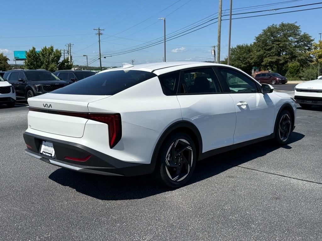 new 2025 Kia K4 car, priced at $24,507