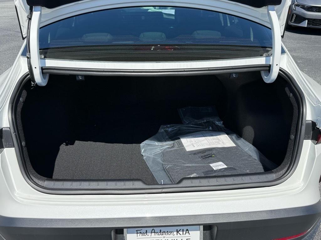 new 2025 Kia K4 car, priced at $24,507