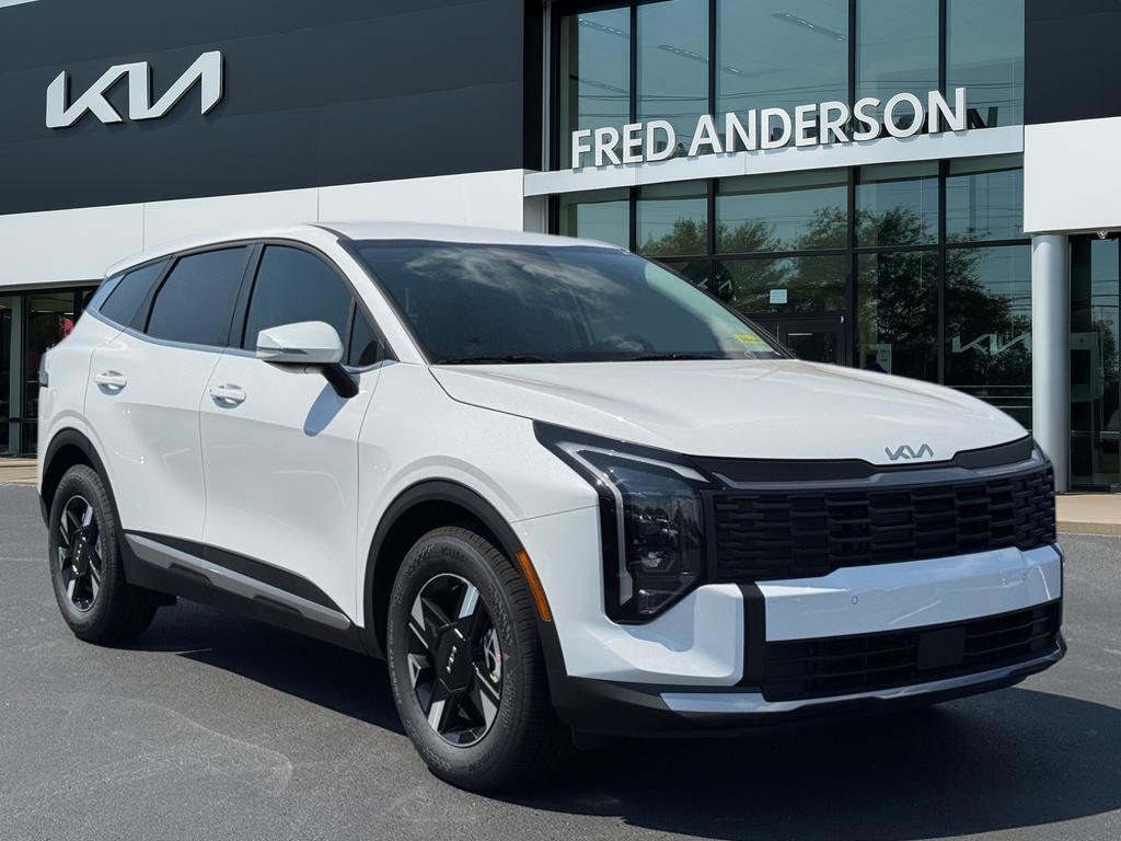 new 2026 Kia Sportage car, priced at $30,052