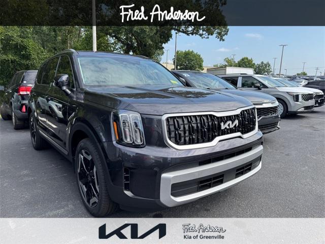 new 2025 Kia Telluride car, priced at $43,980