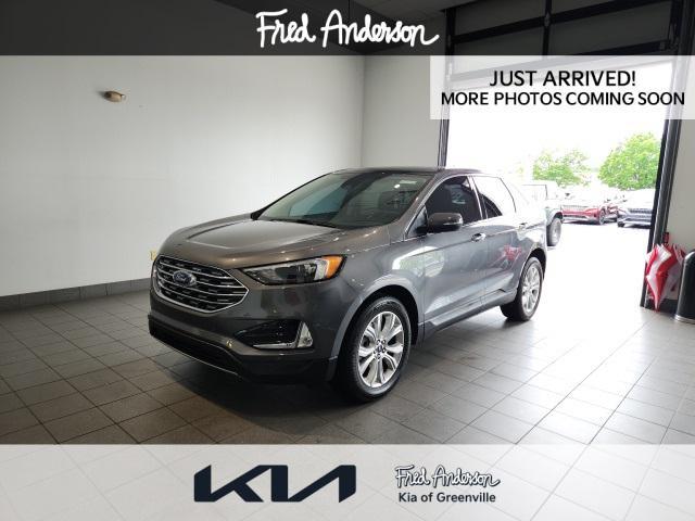 used 2022 Ford Edge car, priced at $26,748