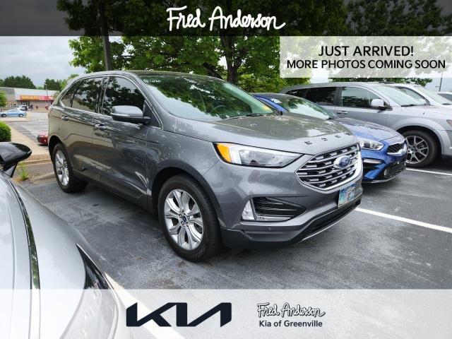used 2022 Ford Edge car, priced at $26,505