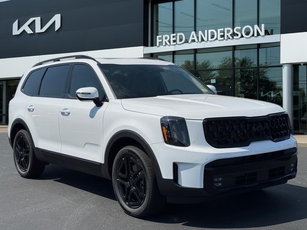 new 2025 Kia Telluride car, priced at $55,915