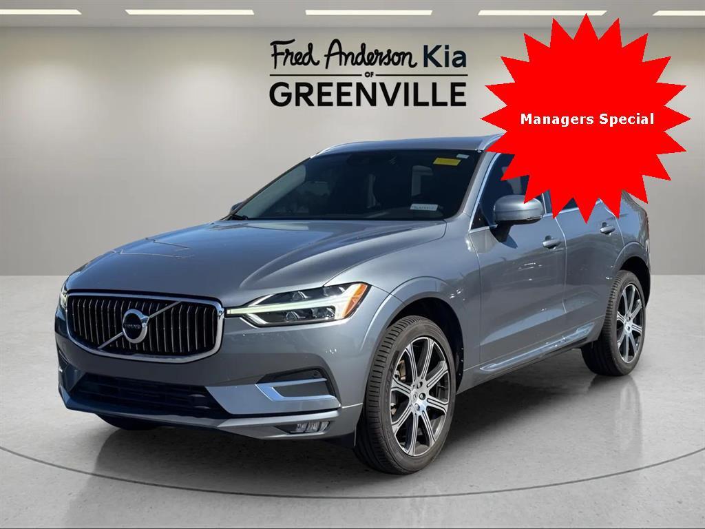 used 2021 Volvo XC60 car, priced at $22,423