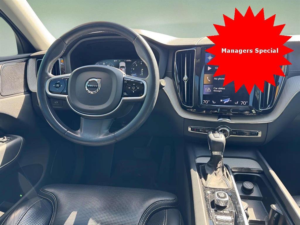 used 2021 Volvo XC60 car, priced at $22,423
