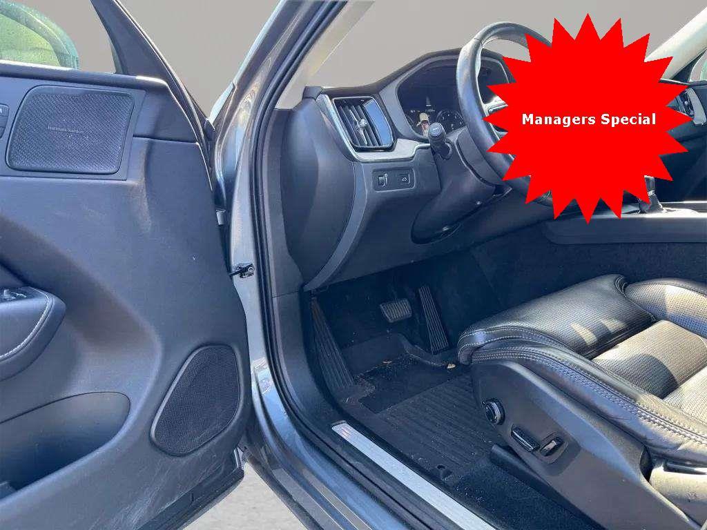 used 2021 Volvo XC60 car, priced at $22,423