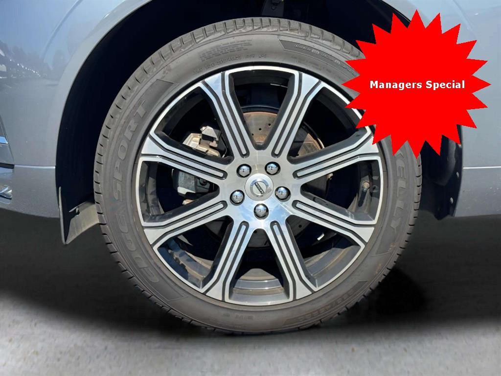 used 2021 Volvo XC60 car, priced at $22,423