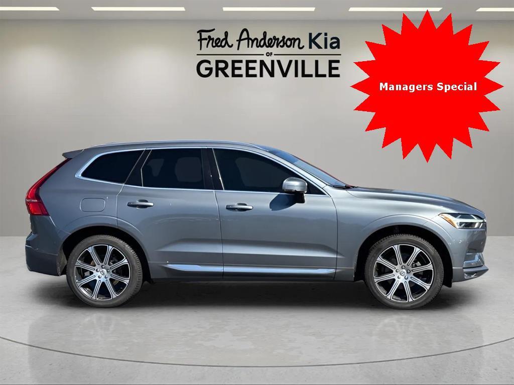 used 2021 Volvo XC60 car, priced at $22,423