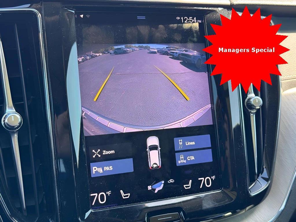 used 2021 Volvo XC60 car, priced at $22,423