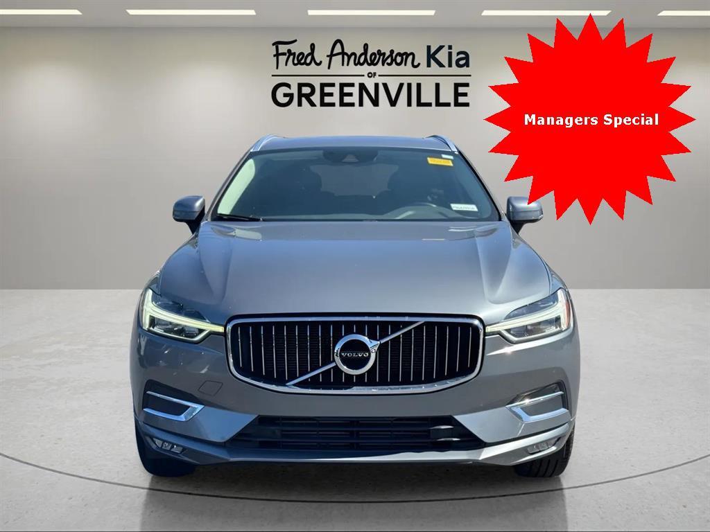 used 2021 Volvo XC60 car, priced at $22,423