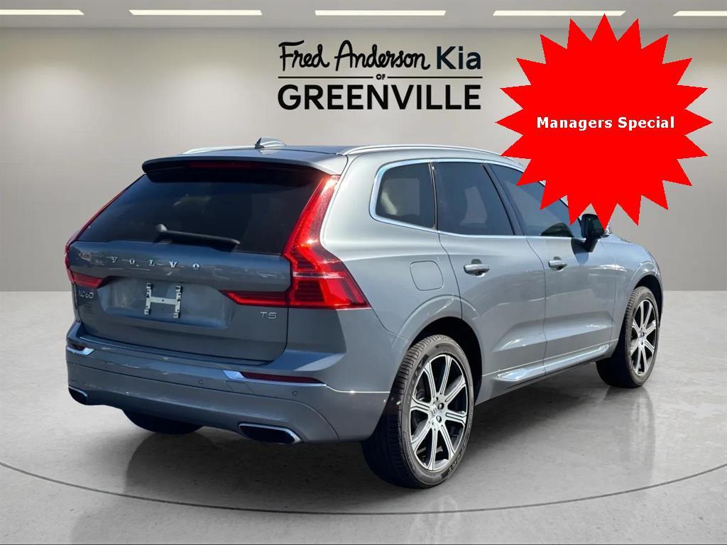 used 2021 Volvo XC60 car, priced at $22,423
