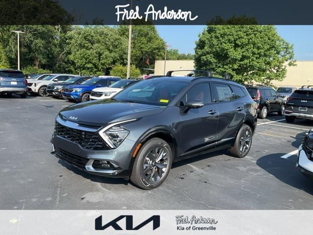 new 2025 Kia Sportage Hybrid car, priced at $38,607