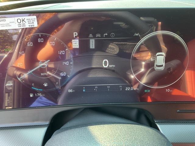 new 2025 Kia Sportage Hybrid car, priced at $38,607