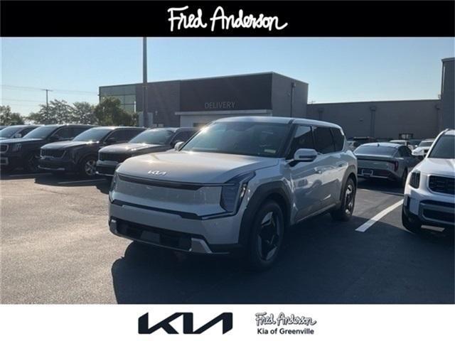 new 2026 Kia EV9 car, priced at $53,973