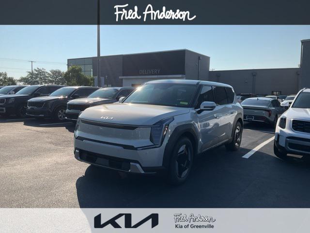 new 2026 Kia EV9 car, priced at $53,973