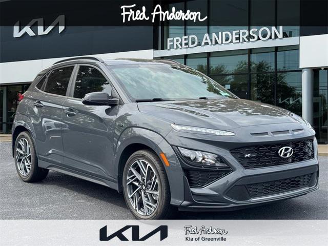 used 2023 Hyundai Kona car, priced at $20,799