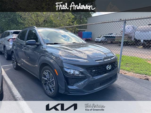 used 2023 Hyundai Kona car, priced at $22,493